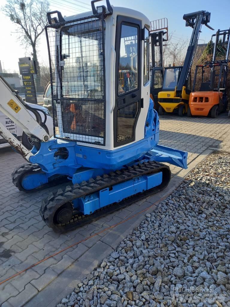 Kubota KX 91-3 Mini kotrók < 7t