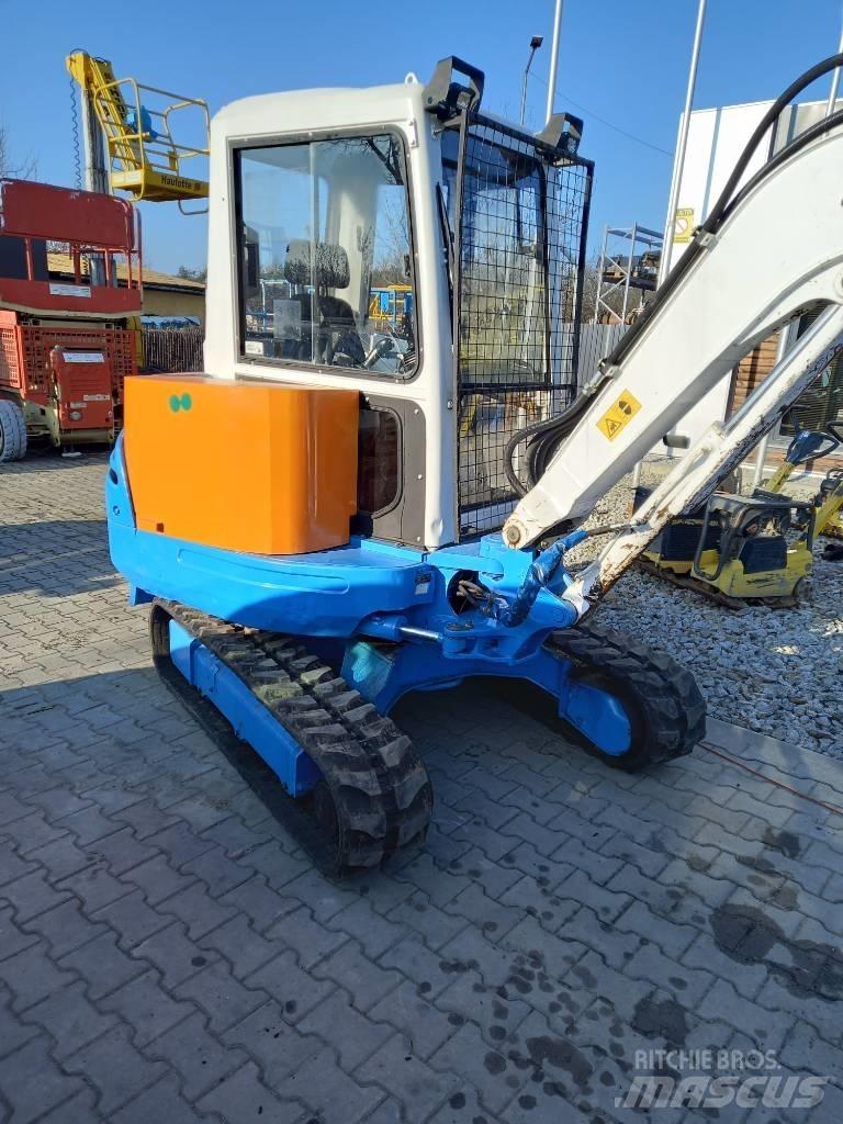 Kubota KX 91-3 Mini kotrók < 7t