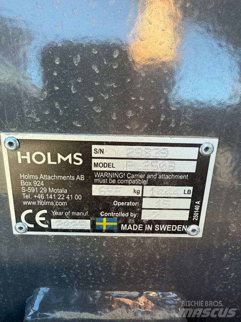 Holms PL 250B Úttakarító gépek