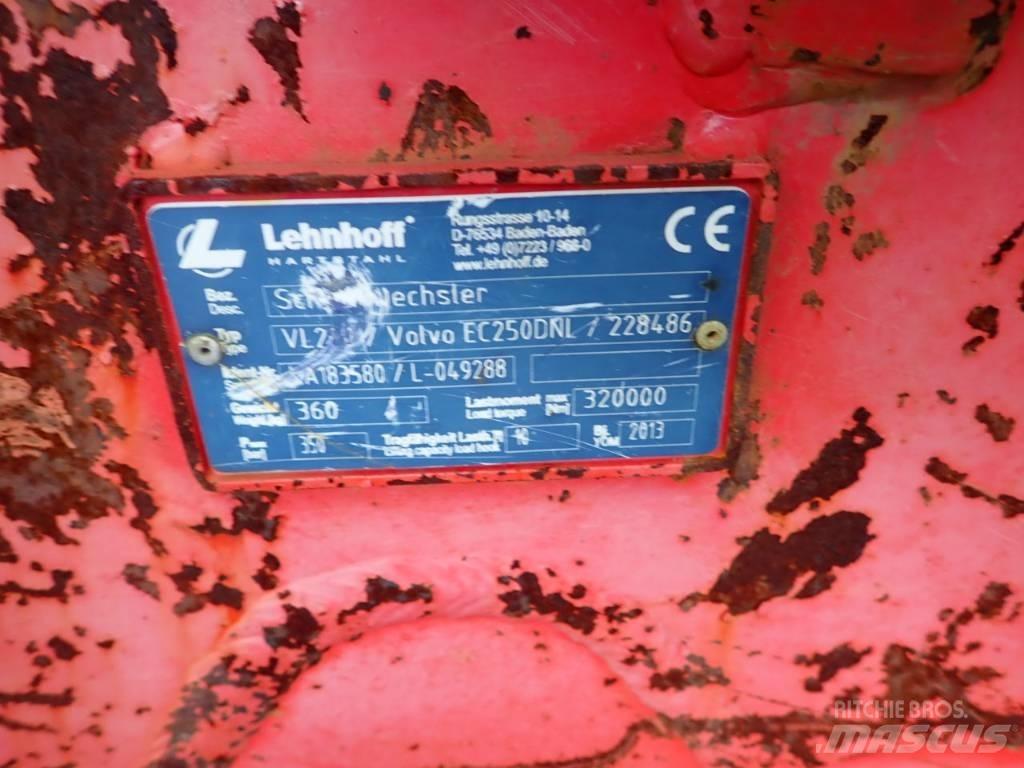 Lehnhoff VL200 Gyors csatlakozók