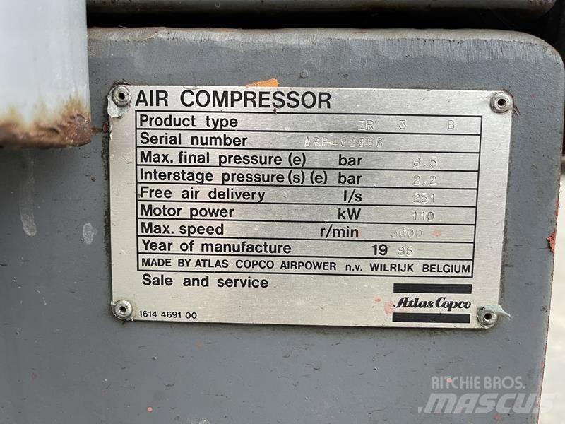 Atlas Copco ZR 3 B Kompresszorok