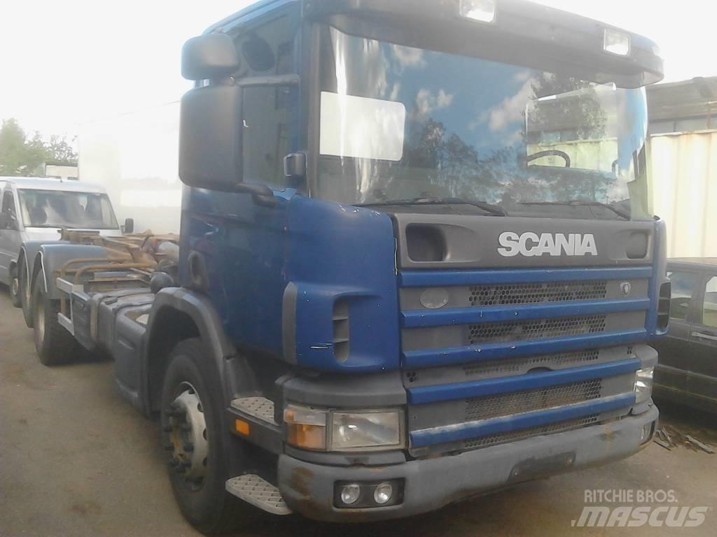 Scania p 124-420 Multifunkciós teherautók