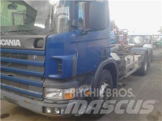 Scania p 124-420 Multifunkciós teherautók