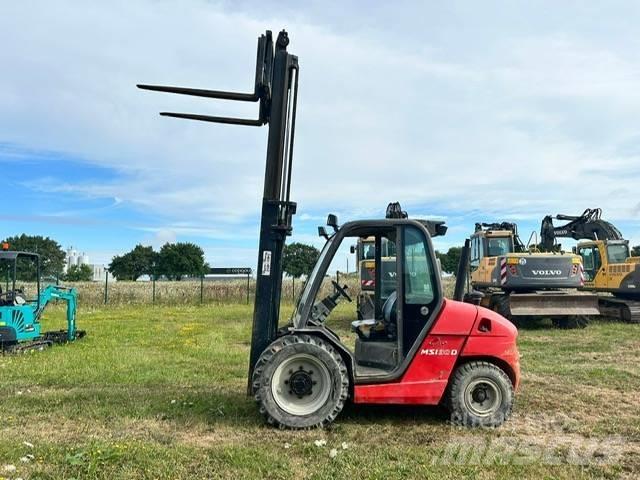 Manitou MSI 30 Tereptargonca