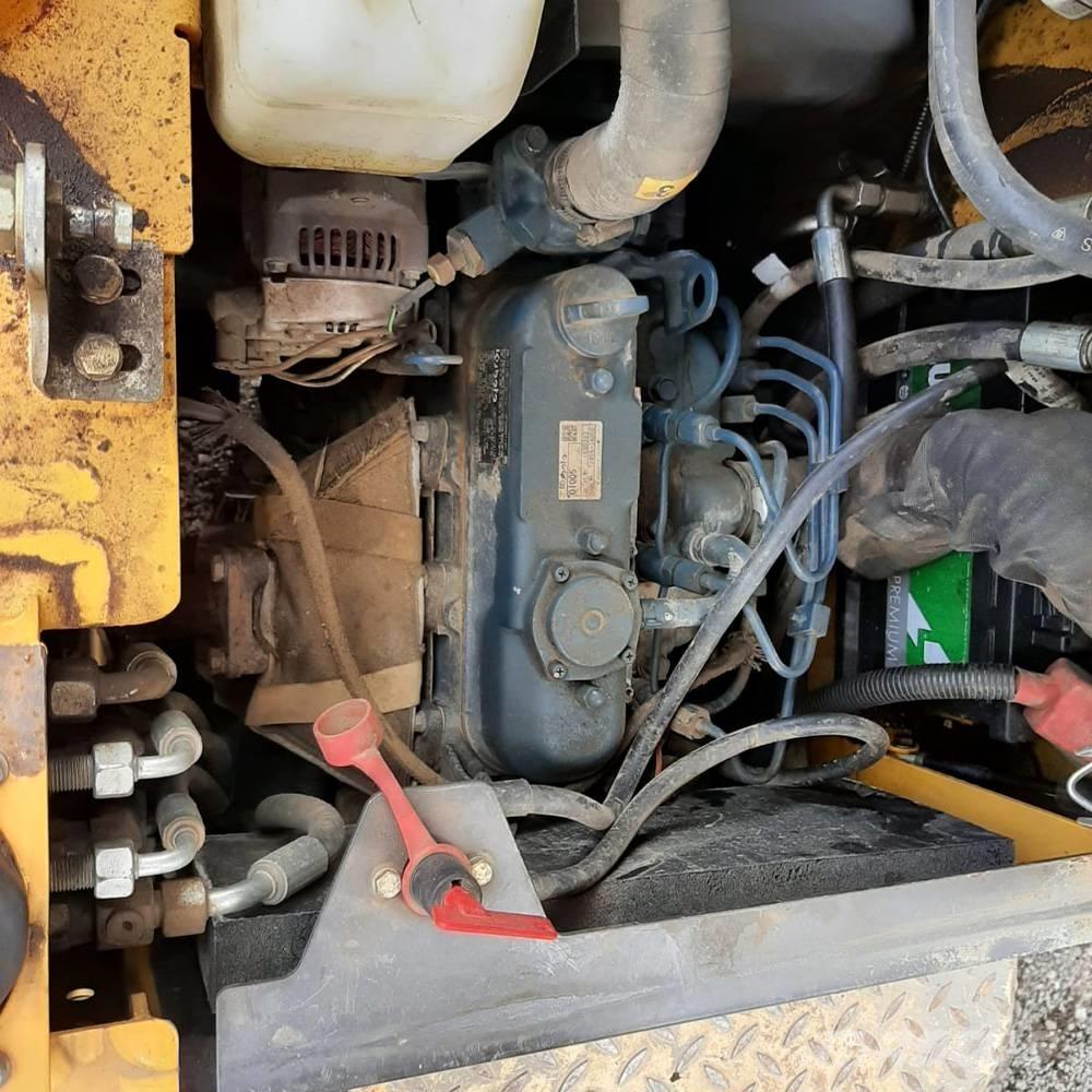 Mecalac TA1 Mezei dömperek