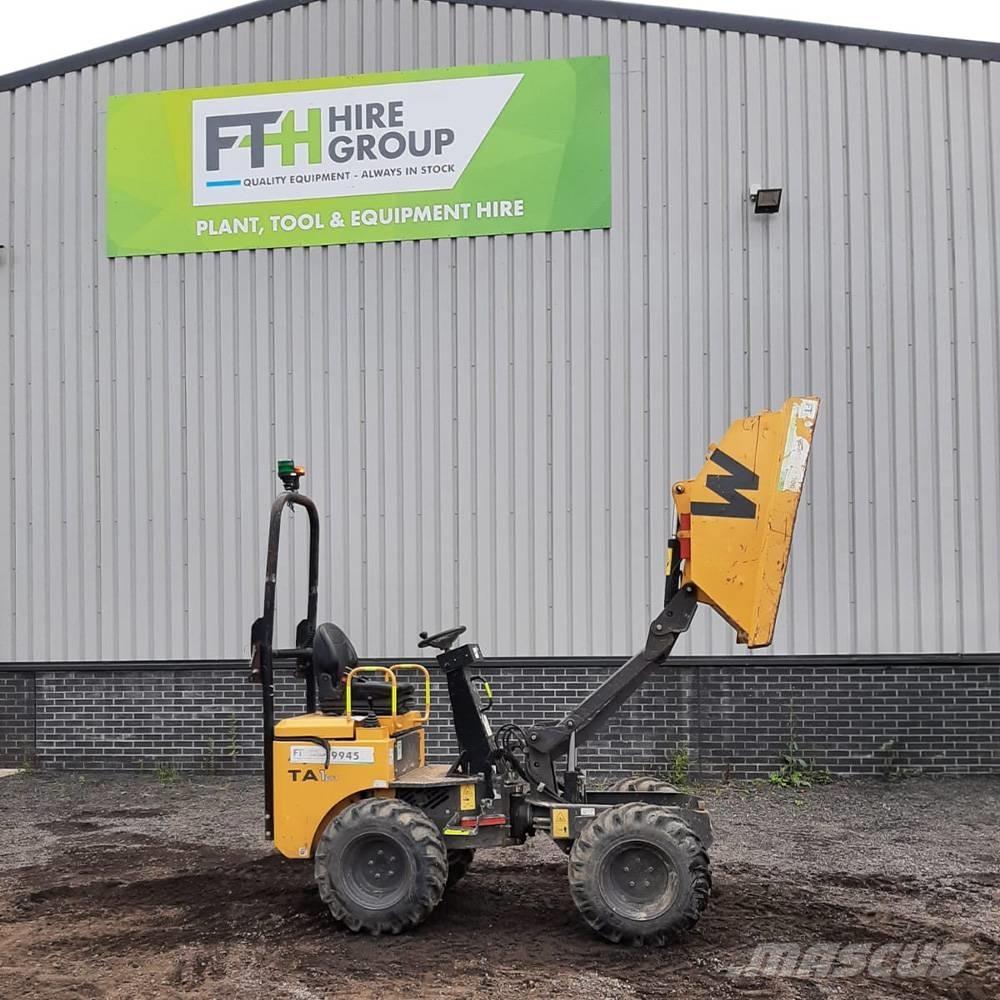 Mecalac TA1 Mezei dömperek