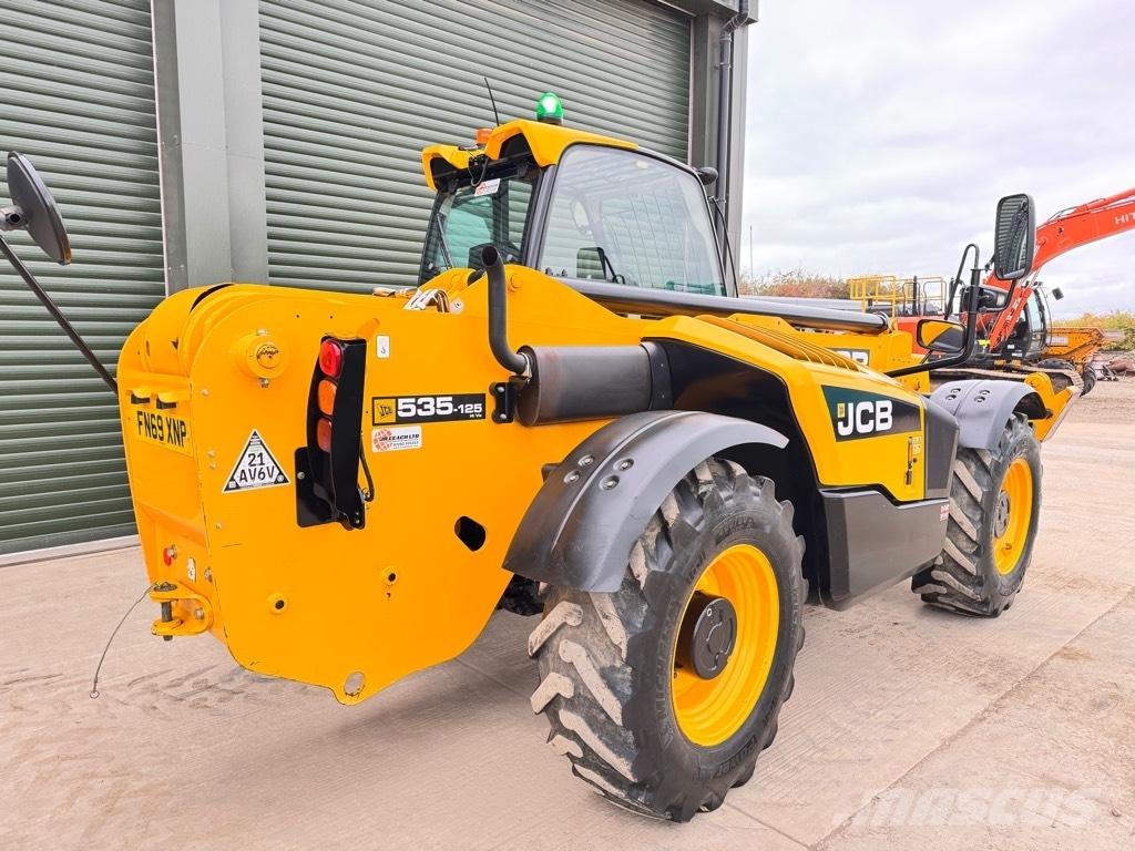 JCB 535-125 Hiviz Teleszkópos rakodók
