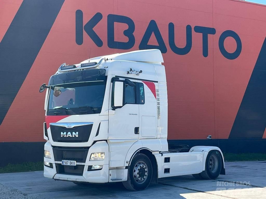MAN TGX 18.400 4x2 Nyergesvontatók