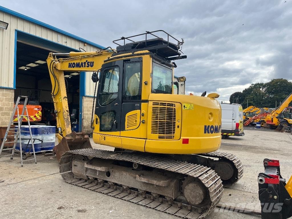 Komatsu PC138 US-8 Lánctalpas kotrók