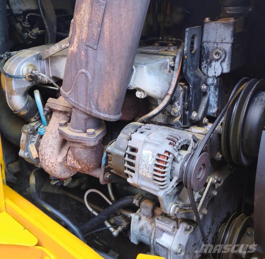 JCB 3 CX Kotrórakodók