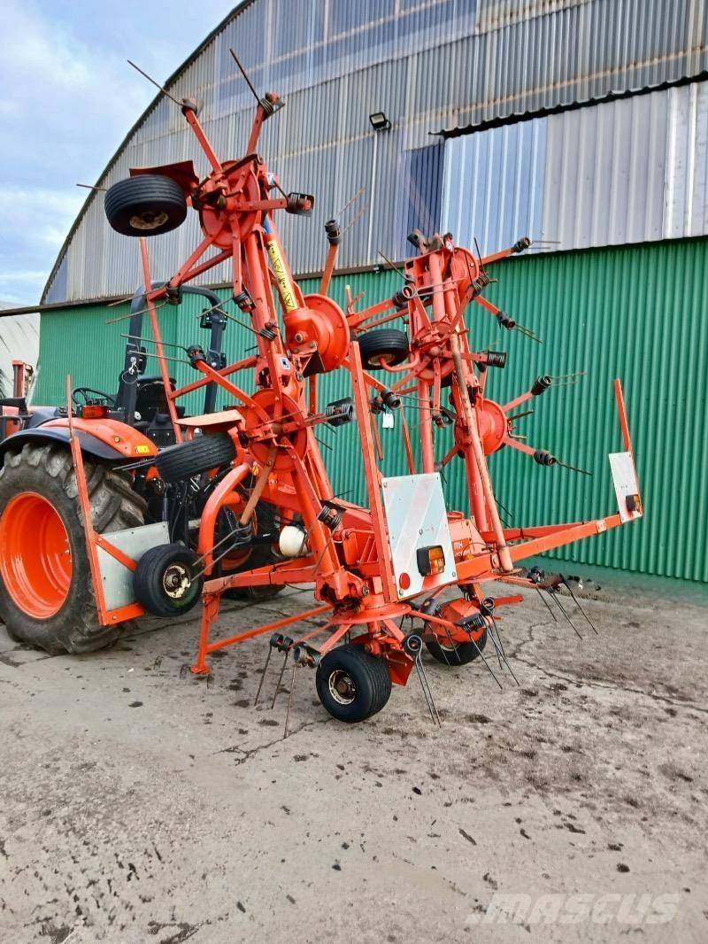 Kuhn GF8501 MH Rendkészítő