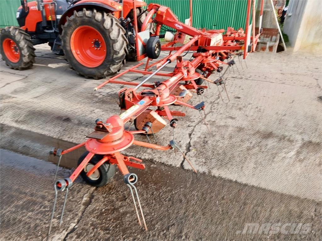 Kuhn GF8501 MH Rendkészítő