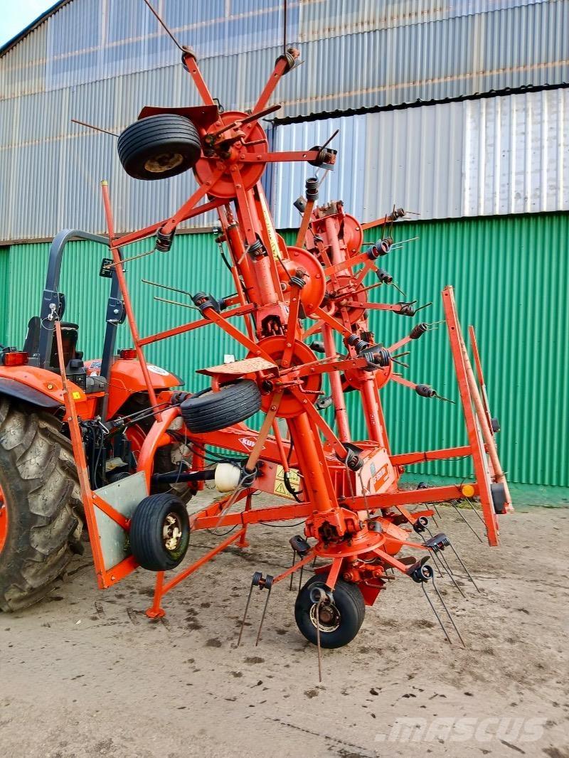 Kuhn GF8501 MH Rendkészítő