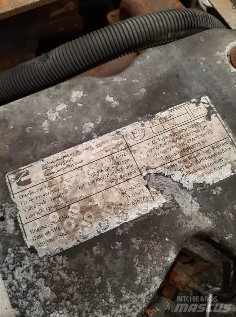 Cummins ISBE5.9 Motorok