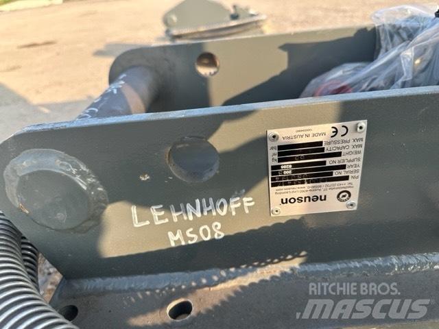 Lehnhoff MS O8 Gyors csatlakozók