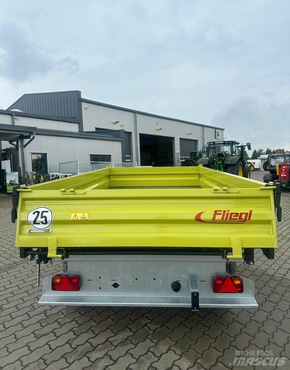 Fliegl EDK 50 Mezőgazdasági Általános célú pótkocsik