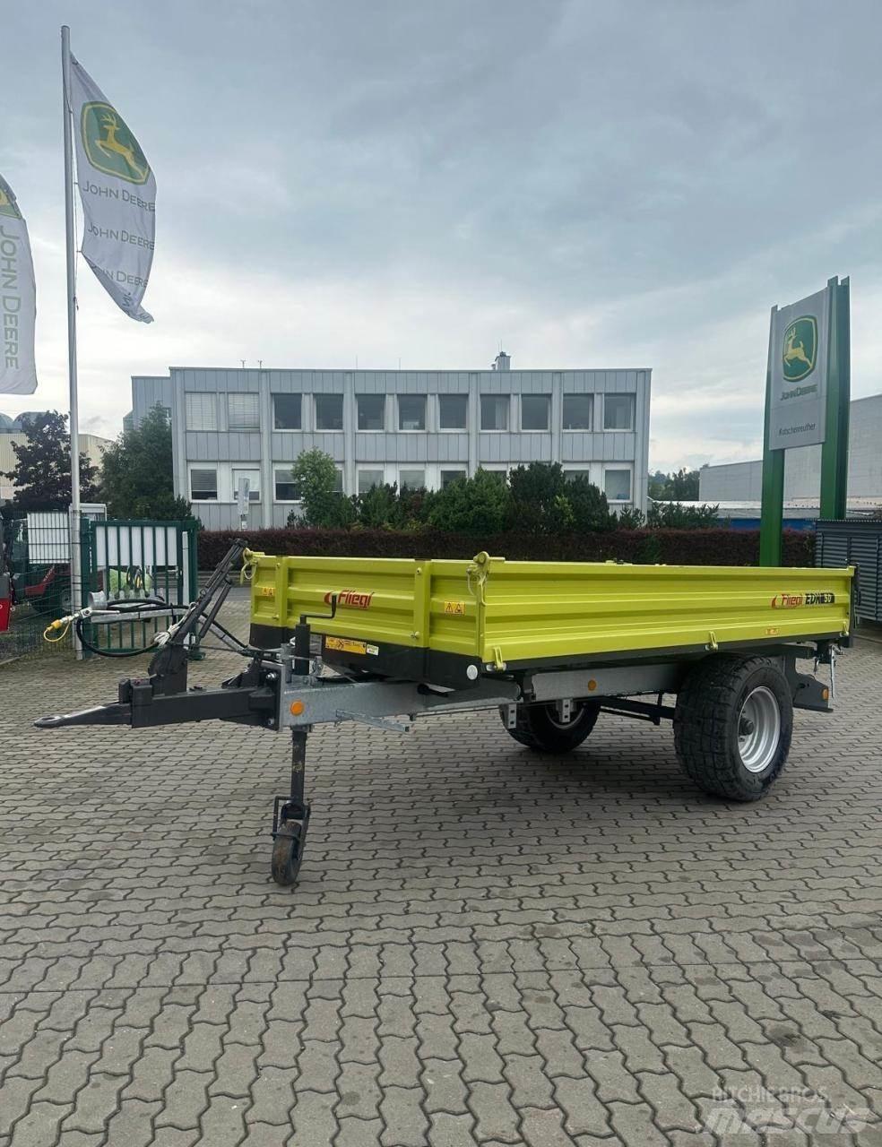 Fliegl EDK 50 Mezőgazdasági Általános célú pótkocsik