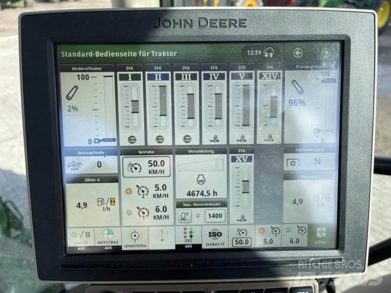 John Deere 6250R Egyéb mezőgazdasági gépek