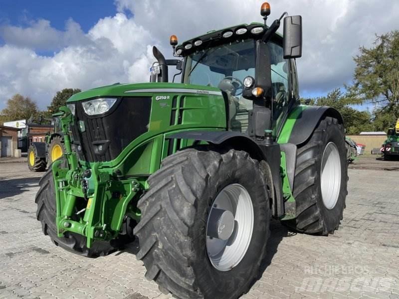 John Deere 6250R Egyéb mezőgazdasági gépek