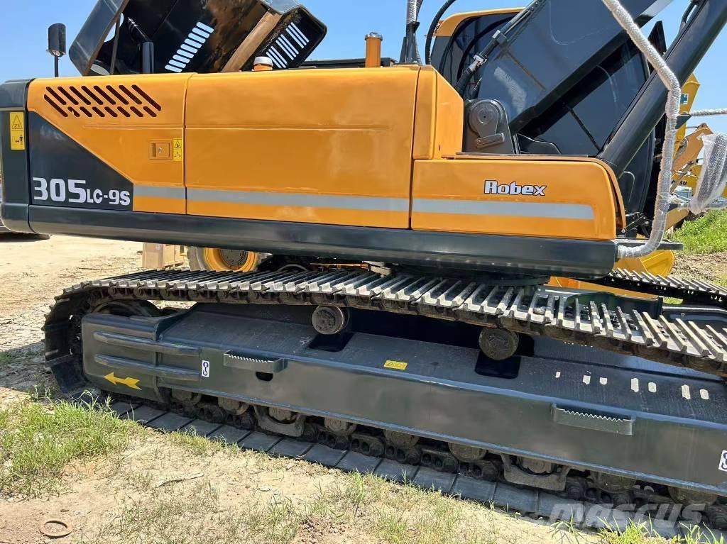 Hyundai R305lc-9s Lánctalpas kotrók