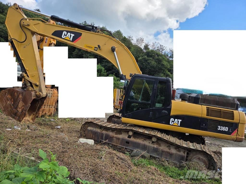 CAT 336 D L Lánctalpas kotrók