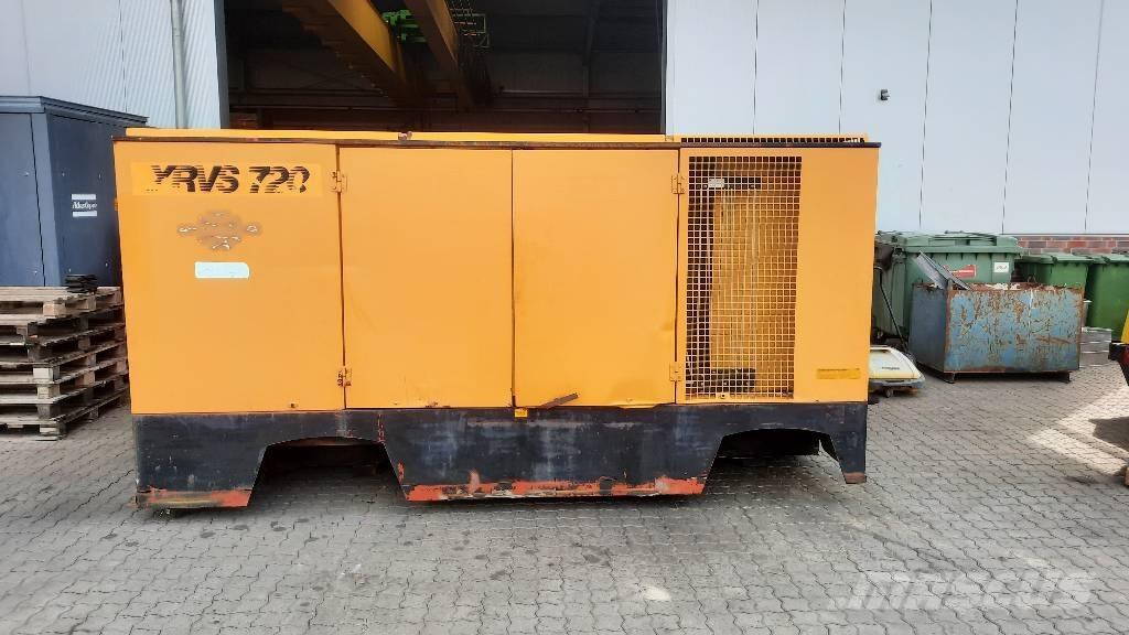 Atlas Copco XRVS 720 Kompresszorok