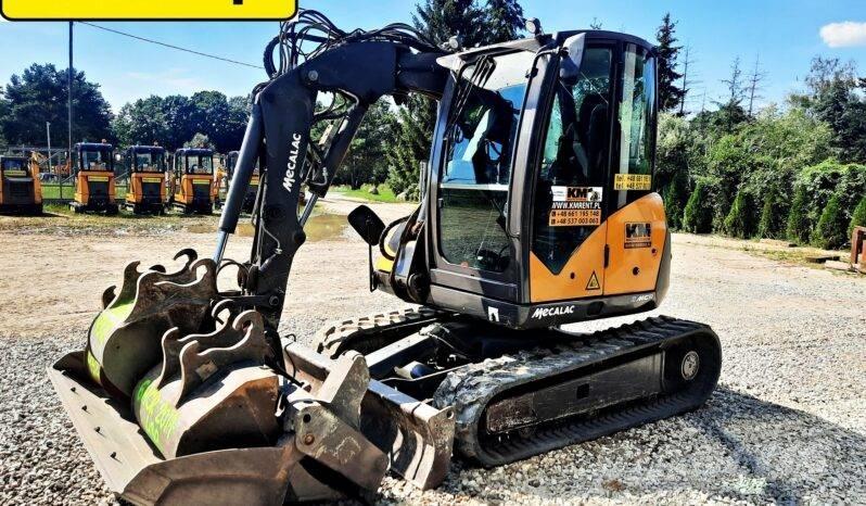 Mecalac 6 MCR Mini kotrók < 7t