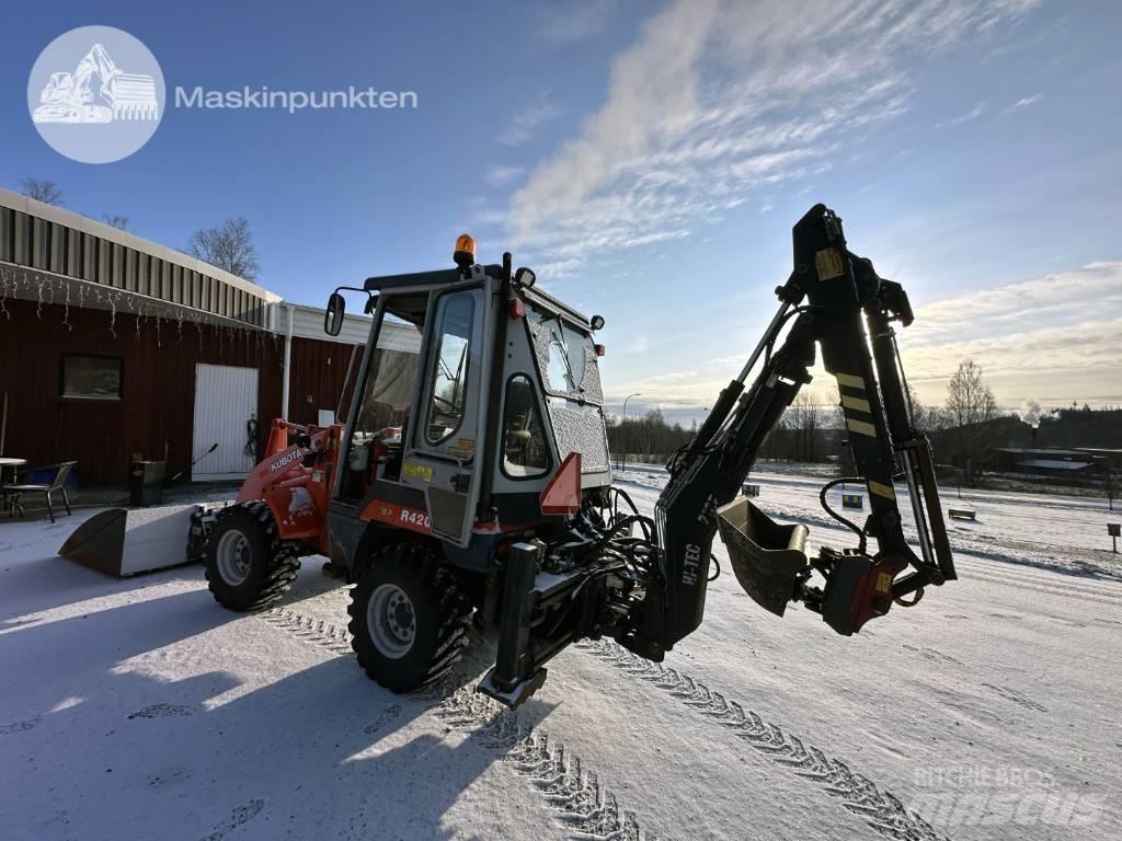 Kubota R 420 Kotrórakodók