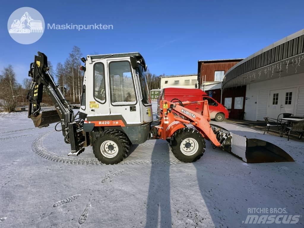 Kubota R 420 Kotrórakodók