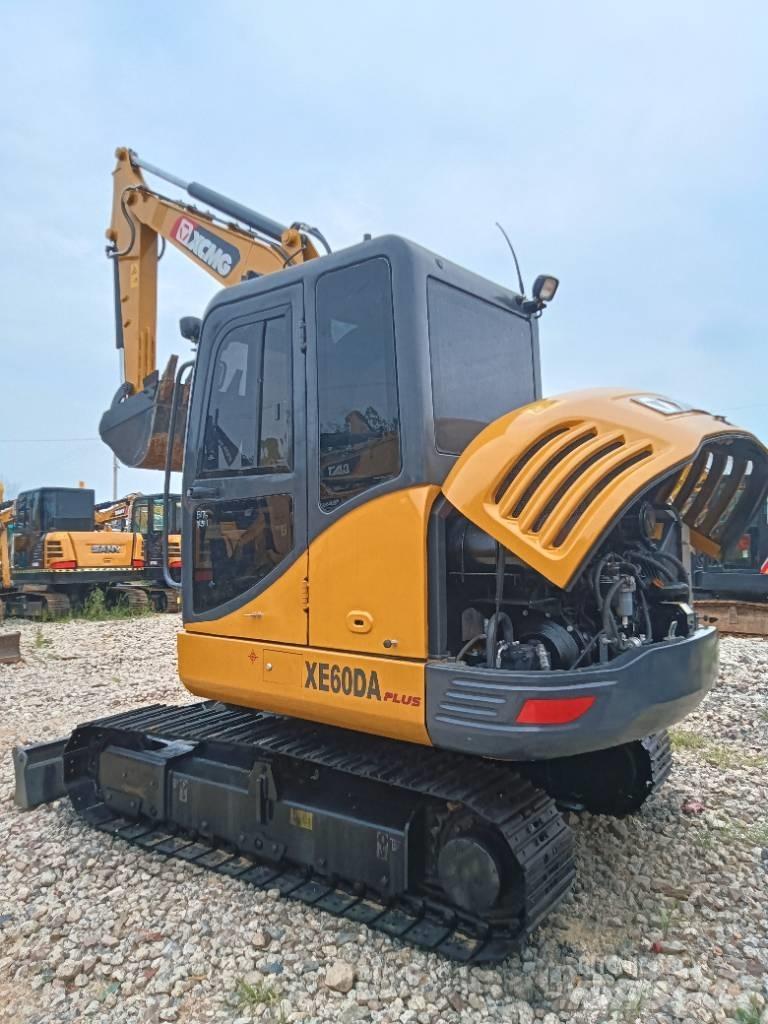 XCMG XE 60 DA Mini kotrók < 7t