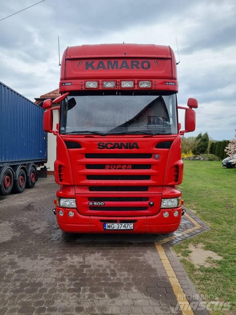 Scania R 500 Nyergesvontatók