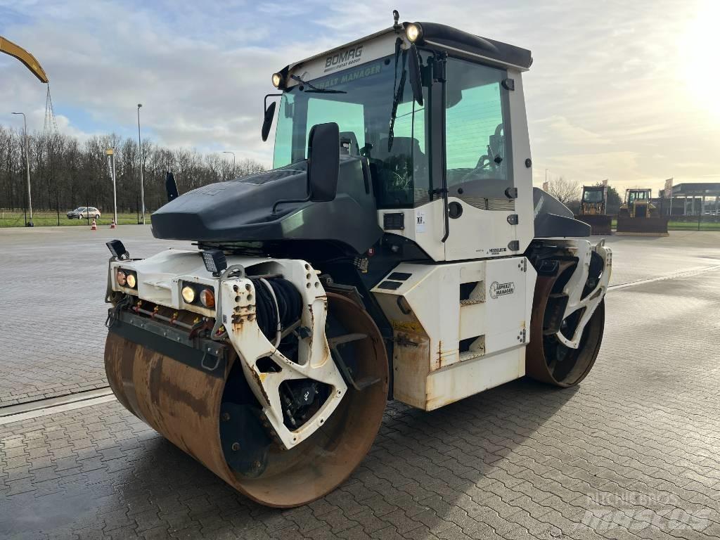 Bomag BW 174 AP-AM Ikerdobos hengerek