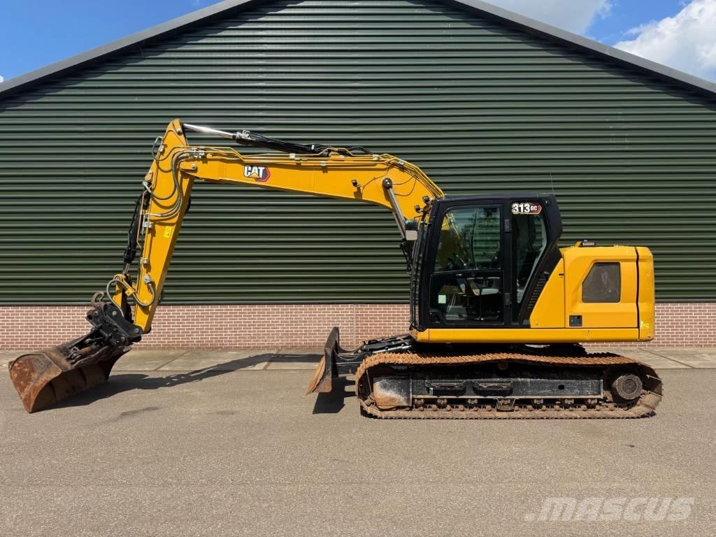 CAT 313GC Lánctalpas kotrók