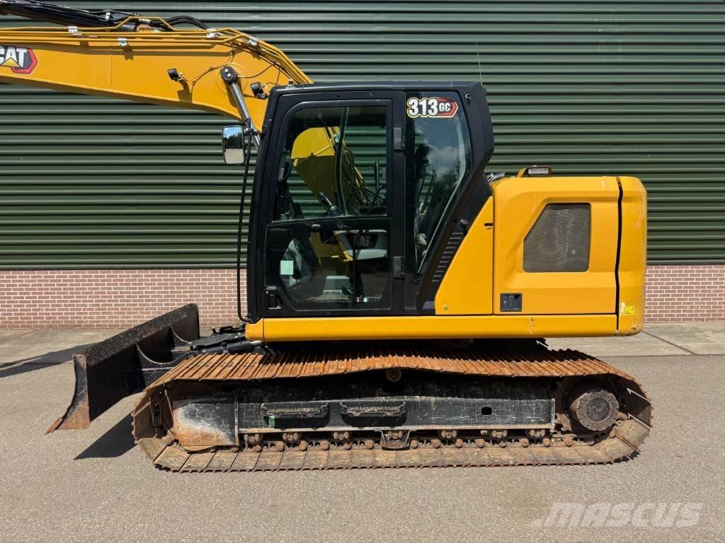 CAT 313GC Lánctalpas kotrók