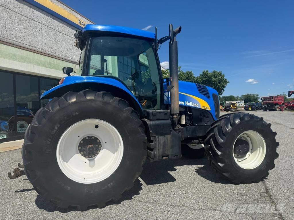 New Holland TG 285 Traktorok