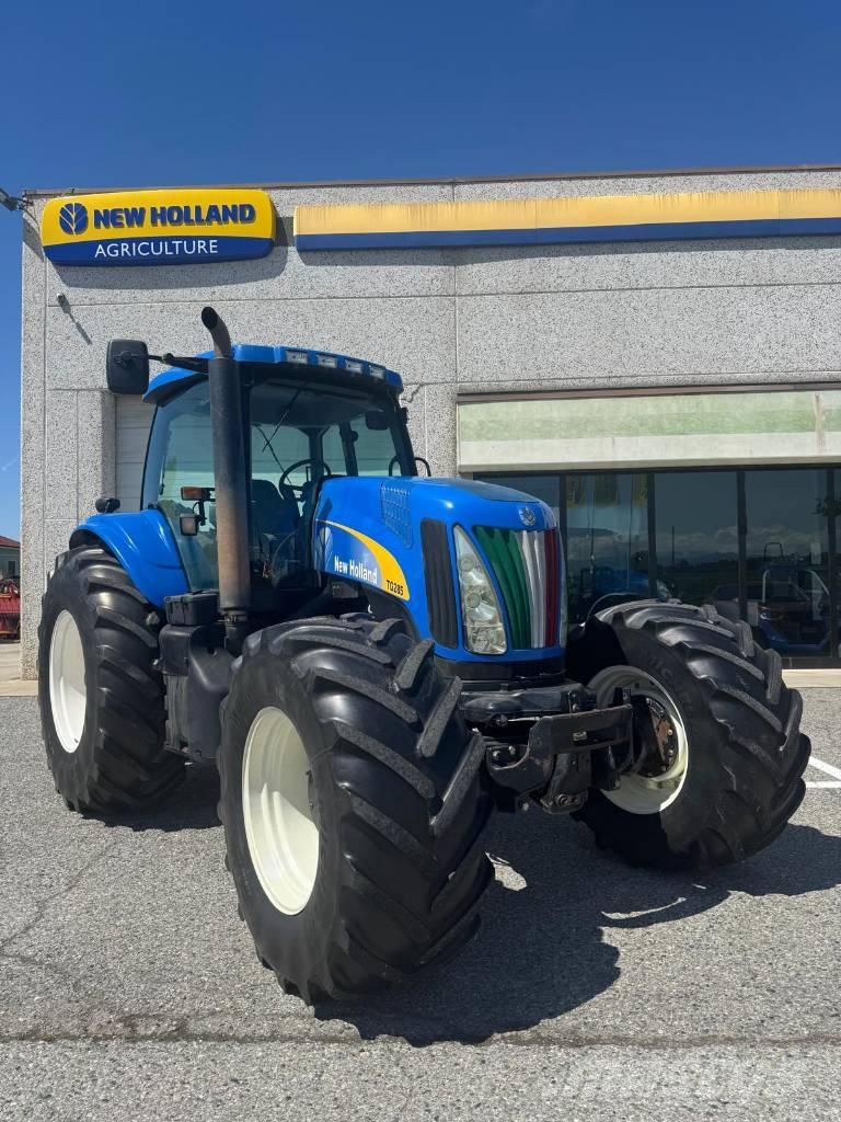 New Holland TG 285 Traktorok