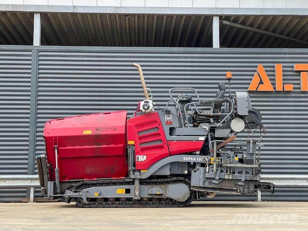 Vögele SUPER 1300-3I Aszfalt terítõ gépek