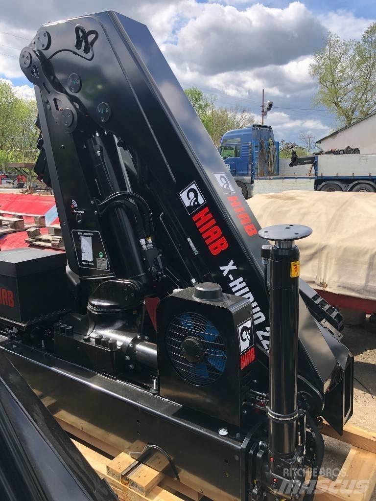 HIAB X-HiDuo 228 E-4 Rakodó daruk