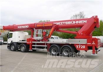 Ruthmann T 720 Teherautóra szerelt emelők és állványok