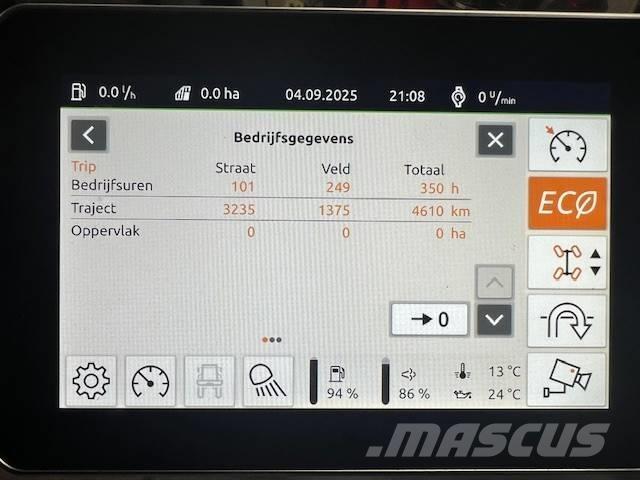 Amazone Pantera 4502 Önjáró trágyaszórók