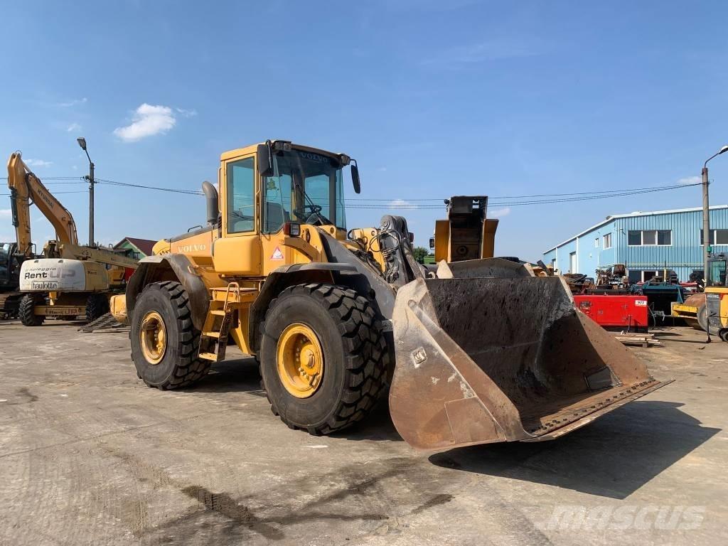 Volvo L 110 E Gumikerekes homlokrakodók