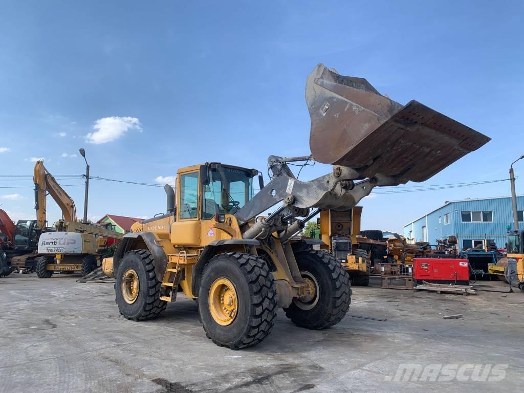 Volvo L 110 E Gumikerekes homlokrakodók