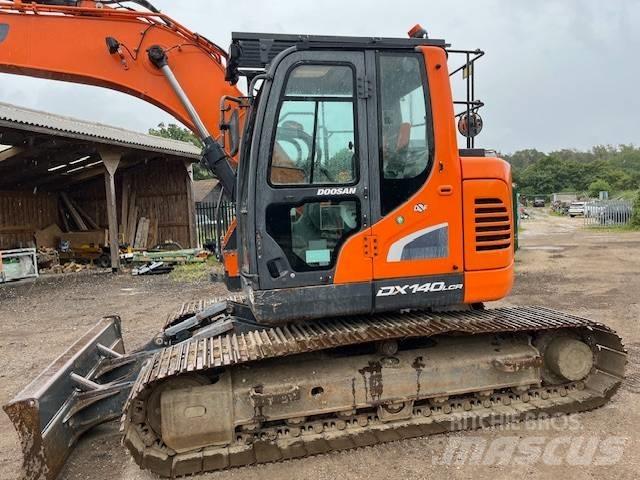 Doosan dx140lcr-5 Lánctalpas kotrók