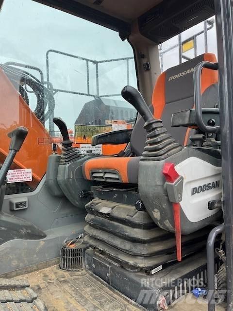 Doosan dx140lcr-5 Lánctalpas kotrók