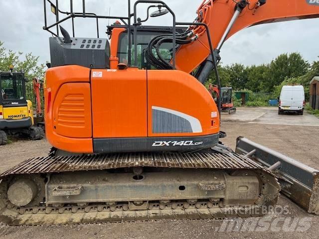 Doosan dx140lcr-5 Lánctalpas kotrók