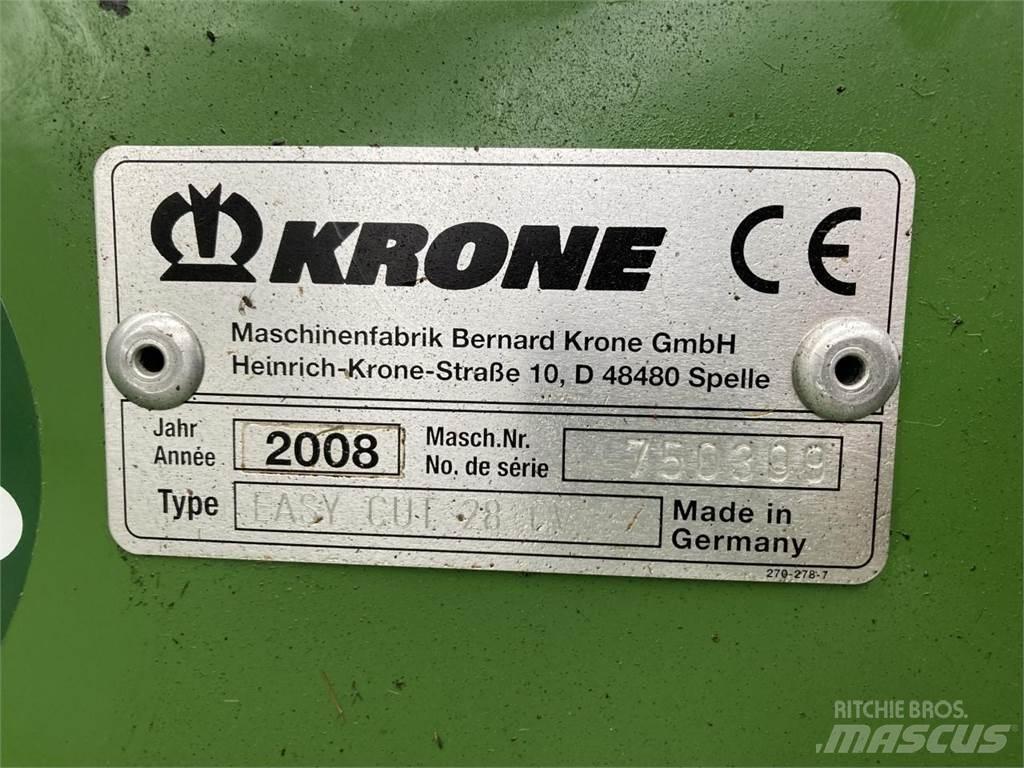 Krone EC 28 CV Kaszák
