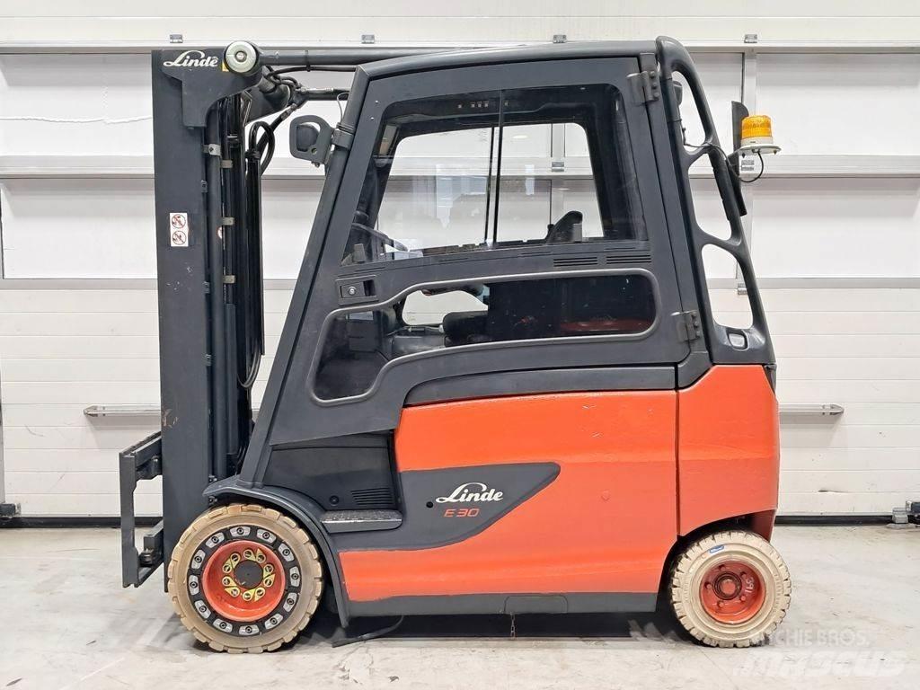 Linde E30HL-01/600 Elektromos targoncák