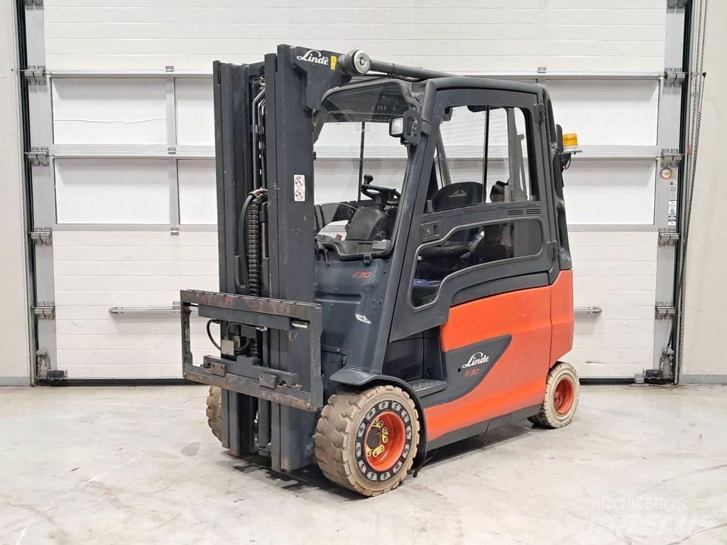 Linde E30HL-01/600 Elektromos targoncák