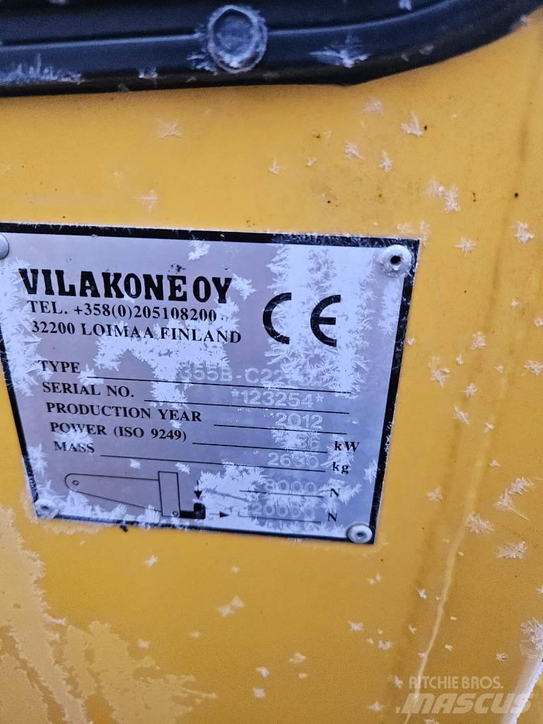Wille 355 B Haszongépek