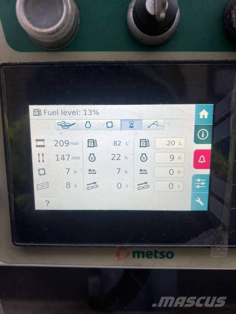 Metso ST2.3 Mobil szűrők